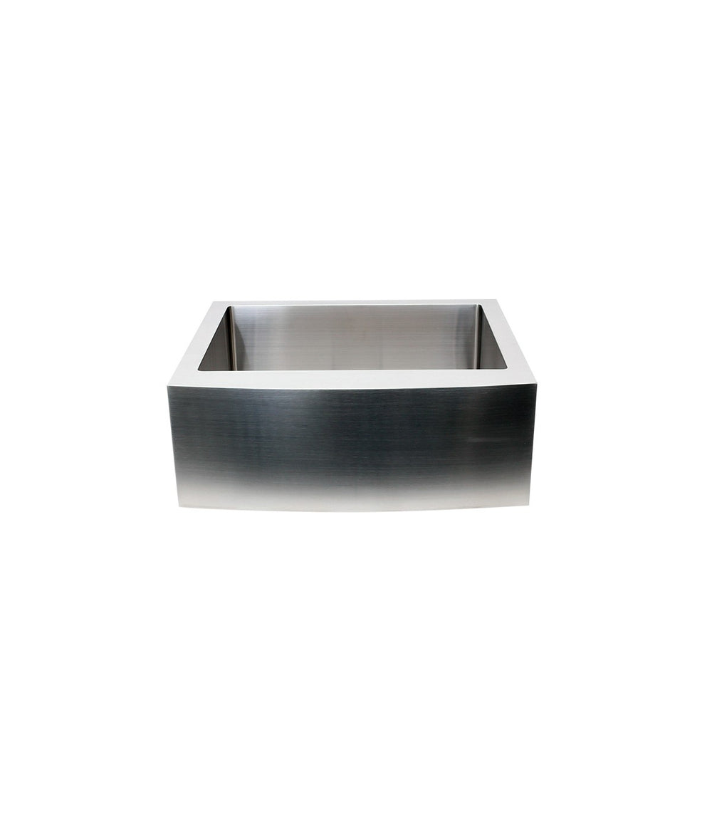 Single Bowl Farmhouse Apron Front Stainless Steel Sink