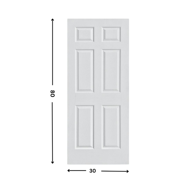 6-panel Solid Core Shaker (80" height)