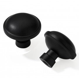 N8224.BLK Beautiful Vintage Flat Black Coated Finish BLK