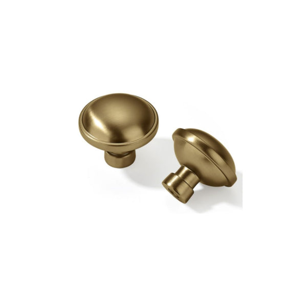 Gold Brushed Post-Modern Design Style Kitchen Cabinet Knob-Knob Cupboard Pull