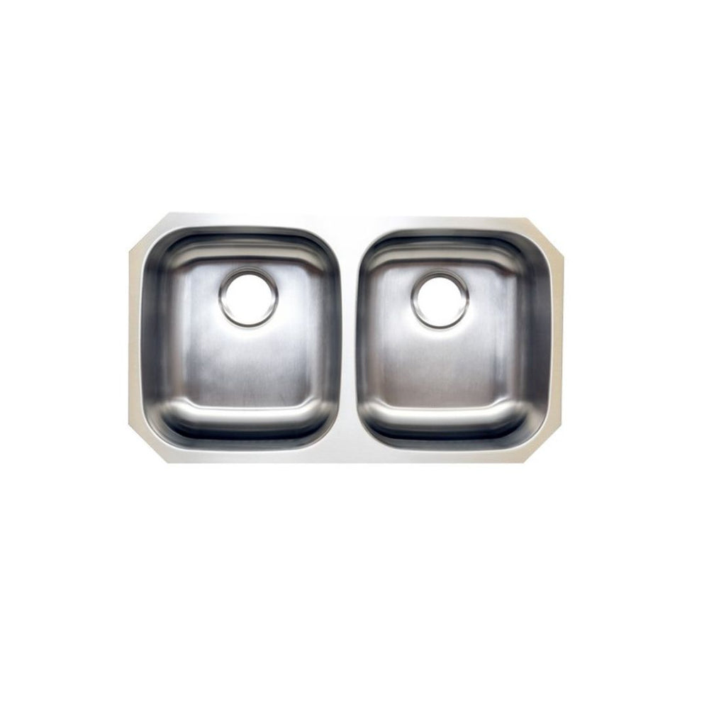 AD-88-7 Undermount Double Bowl 50/50 Stainless Steel Sink