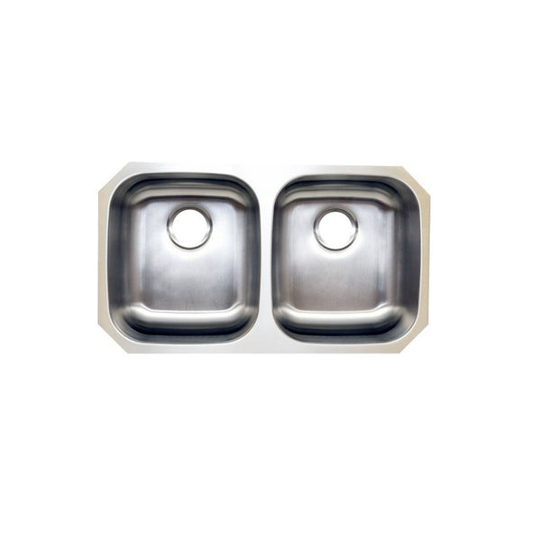 AD-88-7 Undermount Double Bowl 50/50 Stainless Steel Sink