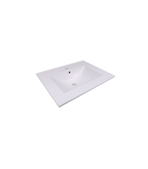LS-E60 Vanity Top Sink White