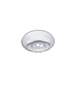 LS-GL6 Above Counter Crystal Glass Vessel Sink