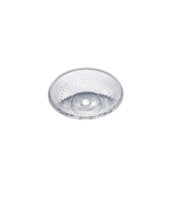 LS-GL6 Above Counter Crystal Glass Vessel Sink