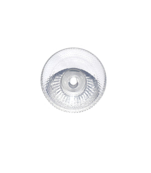 LS-GL6 Above Counter Crystal Glass Vessel Sink
