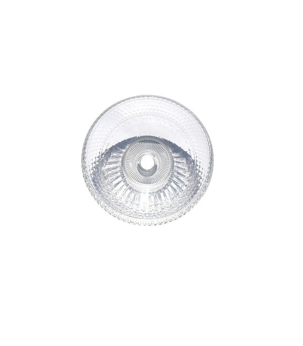 LS-GL6 Above Counter Crystal Glass Vessel Sink