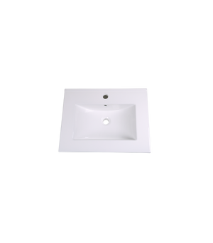 LS-E60 Vanity Top Sink White