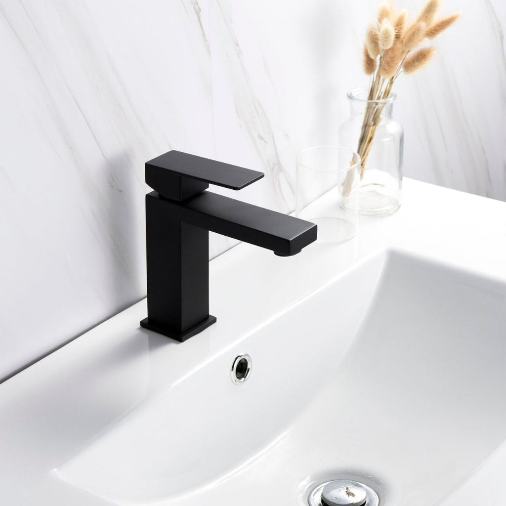 Basin Faucet - Matt Black