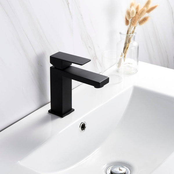 Basin Faucet - Matt Black