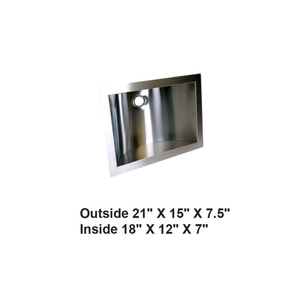AD-21-Stainless Steel Bathroom