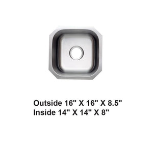 AD-26-Bar Utility Sink