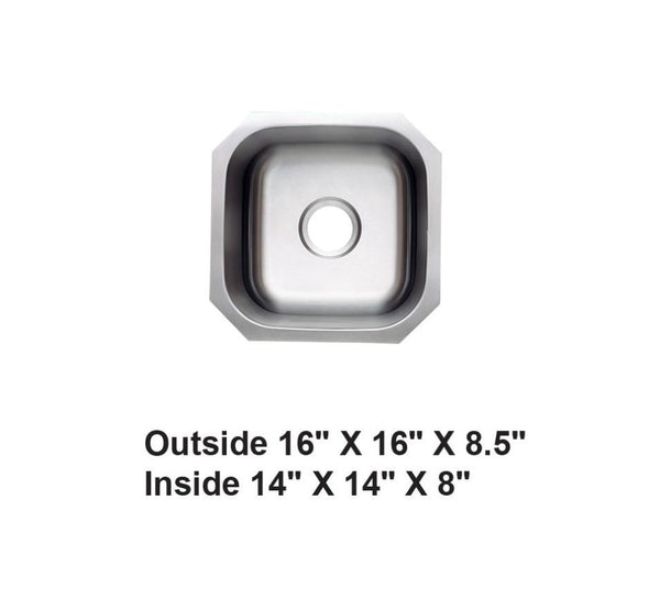 AD-26-Bar Utility Sink