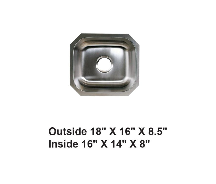 AD-28-Bar Utility Sink