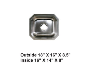 AD-28-Bar Utility Sink
