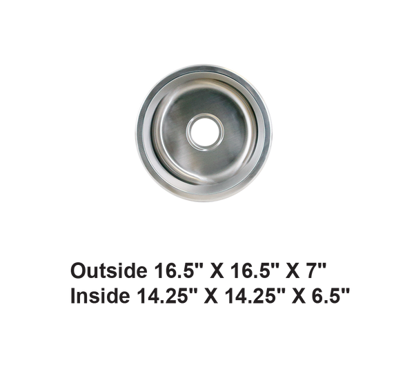 AD-38-Bar Utility Sink