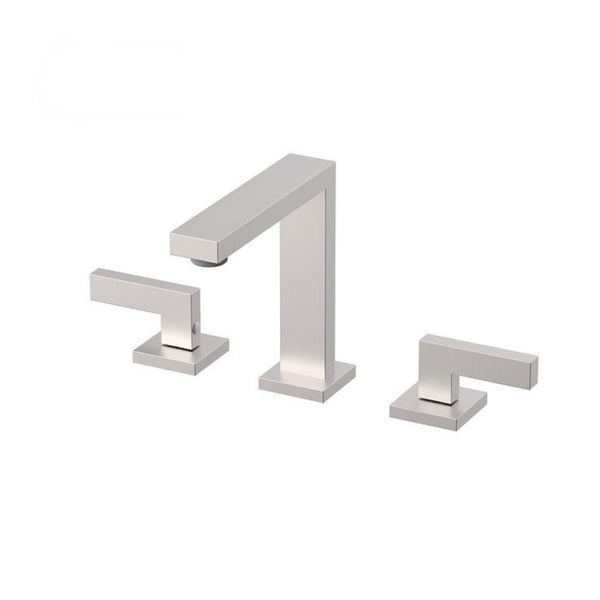 Widespread Basin Faucet - Brushed Nickel