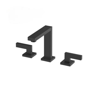 Widespread Basin Faucet - Matt Black
