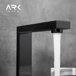 Widespread Basin Faucet - Matt Black