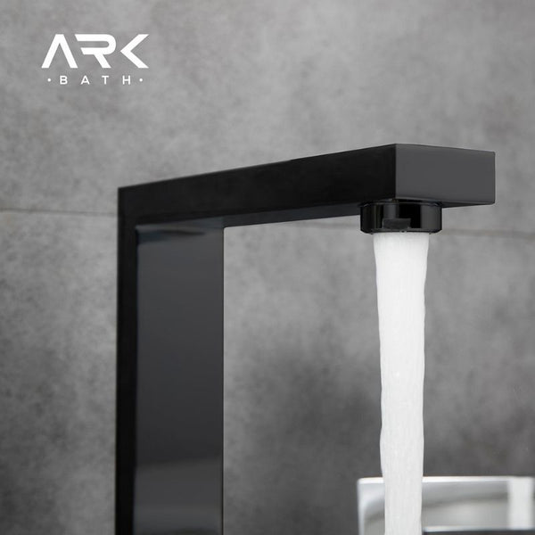 Widespread Basin Faucet - Matt Black