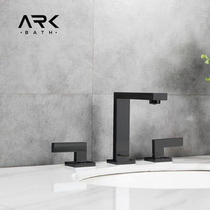 Widespread Basin Faucet - Matt Black