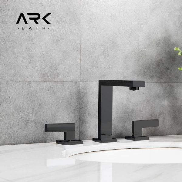 Widespread Basin Faucet - Matt Black