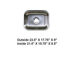 AD-48-Bar Utility Sink