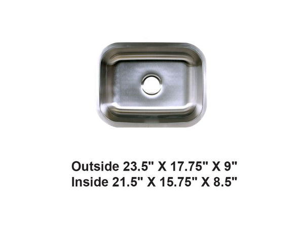 AD-48-Bar Utility Sink