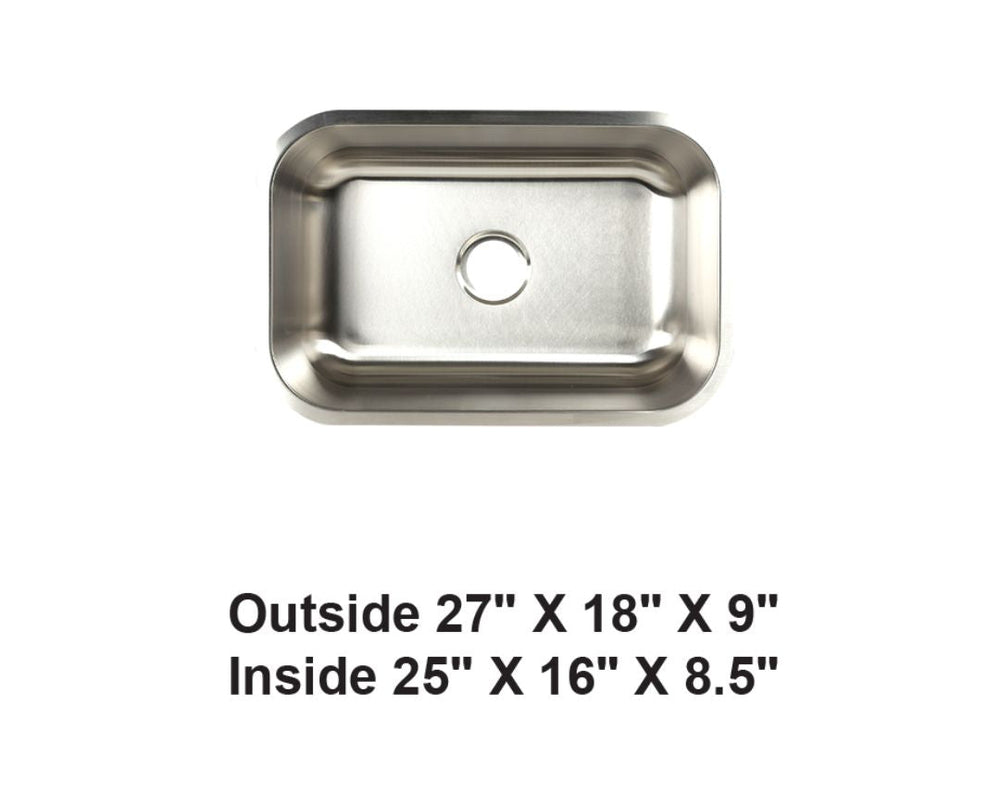 AD-49-Bar Utility Sink