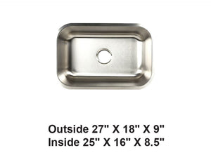 AD-49-Bar Utility Sink