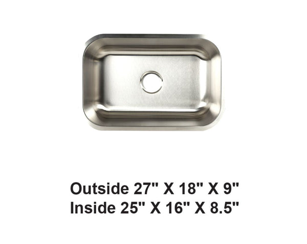 AD-49-Bar Utility Sink