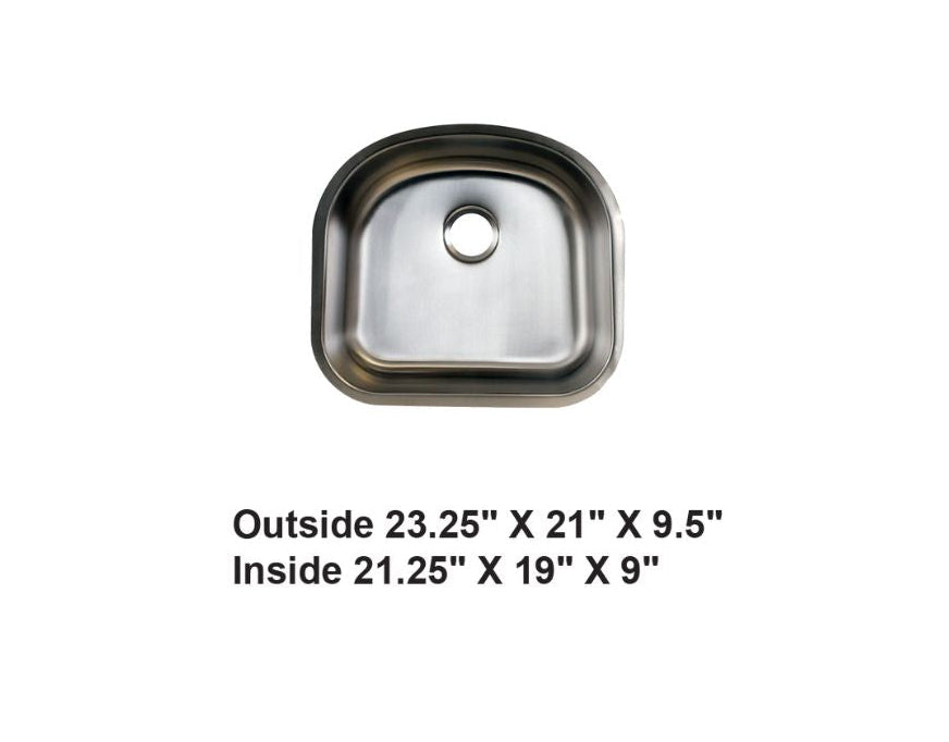 AD-58-Bar Utility Sink
