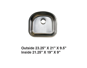 AD-58-Bar Utility Sink