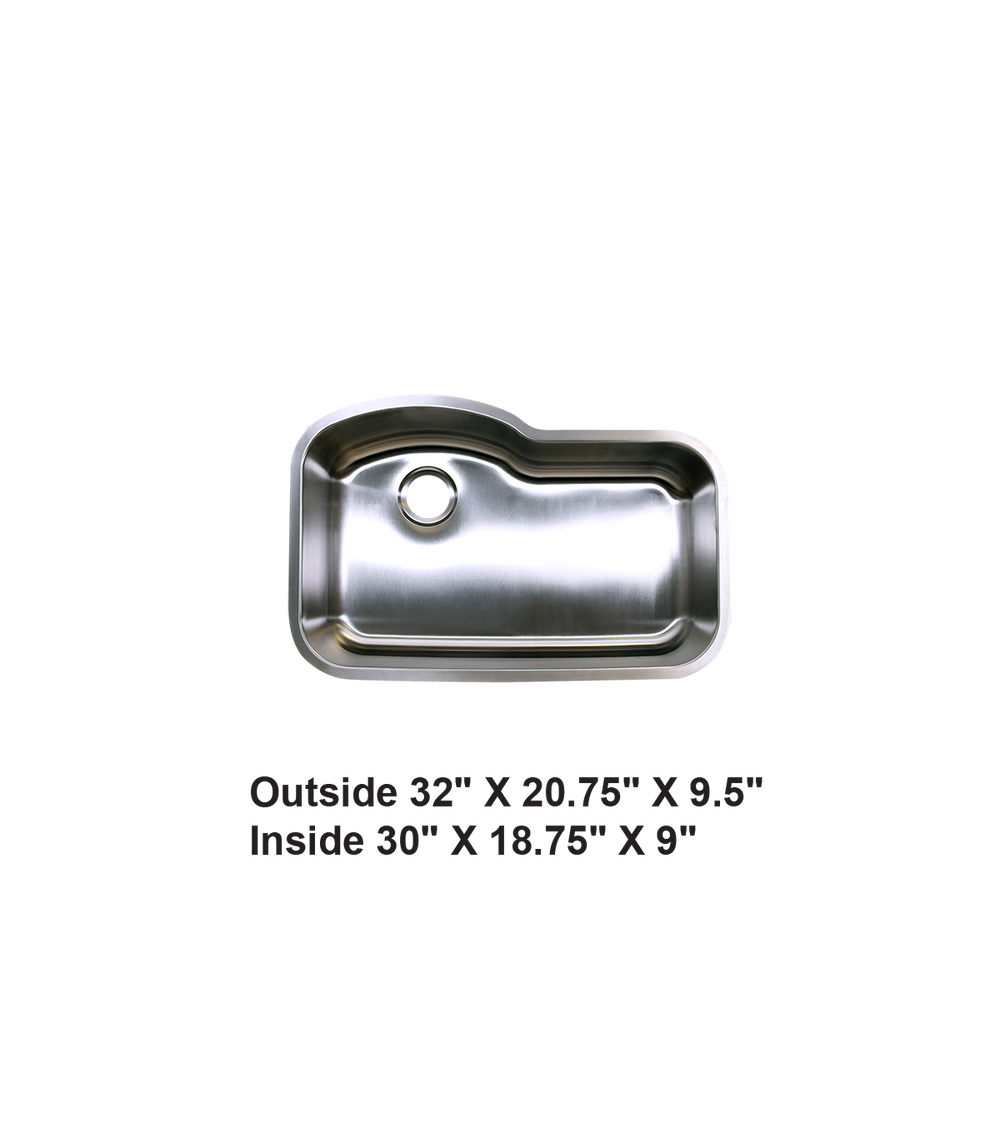 AD-69-Bar Utility Sink