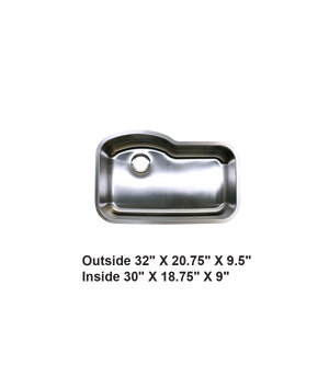 AD-69-Bar Utility Sink