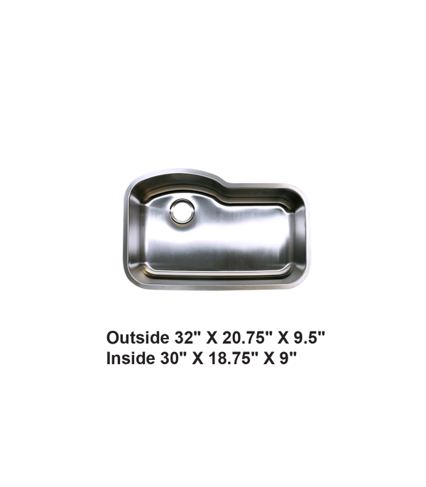 AD-69-Bar Utility Sink