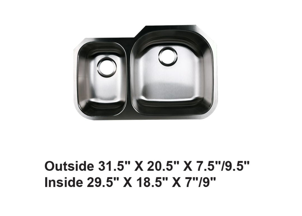AD-73R-Bar Utility Sink