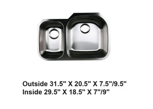 AD-73R-Bar Utility Sink
