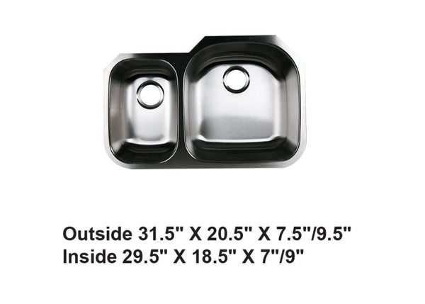AD-73R-Bar Utility Sink