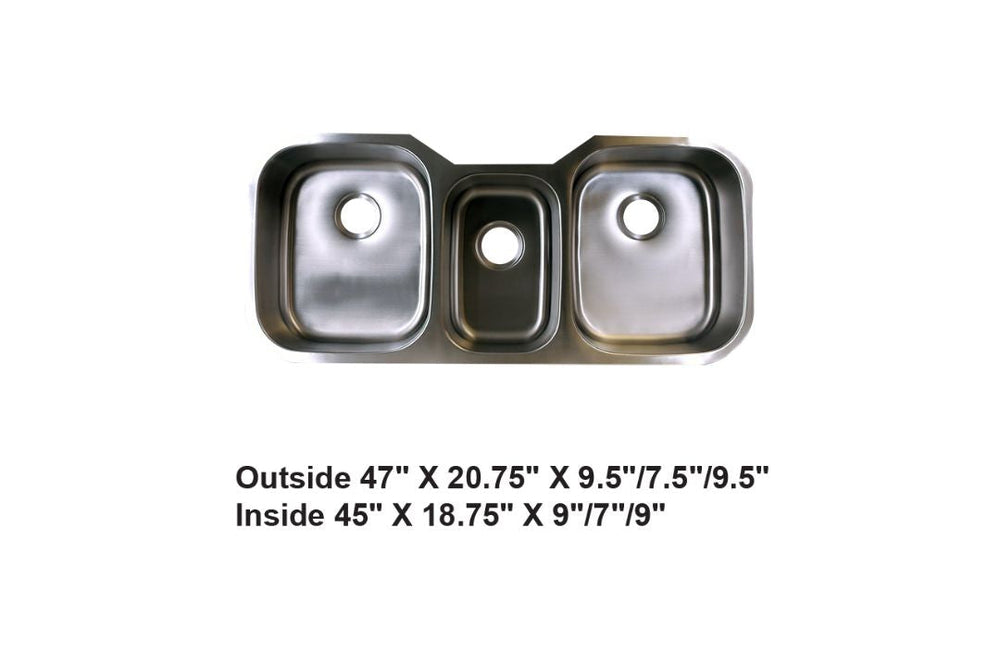 AD-83-Bar Utility Sink