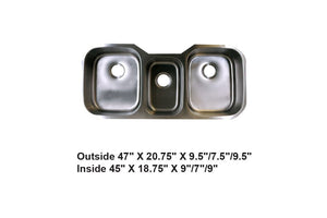 AD-83-Bar Utility Sink