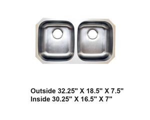 AD-88-7-Bar Utility Sink