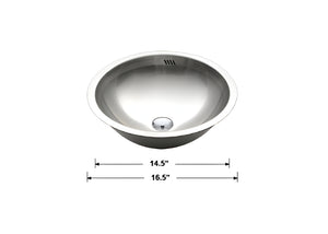 AD-98-Bar Utility Sink
