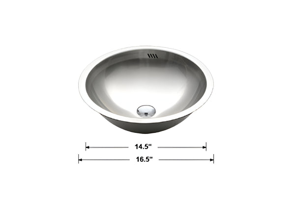 AD-98-Bar Utility Sink