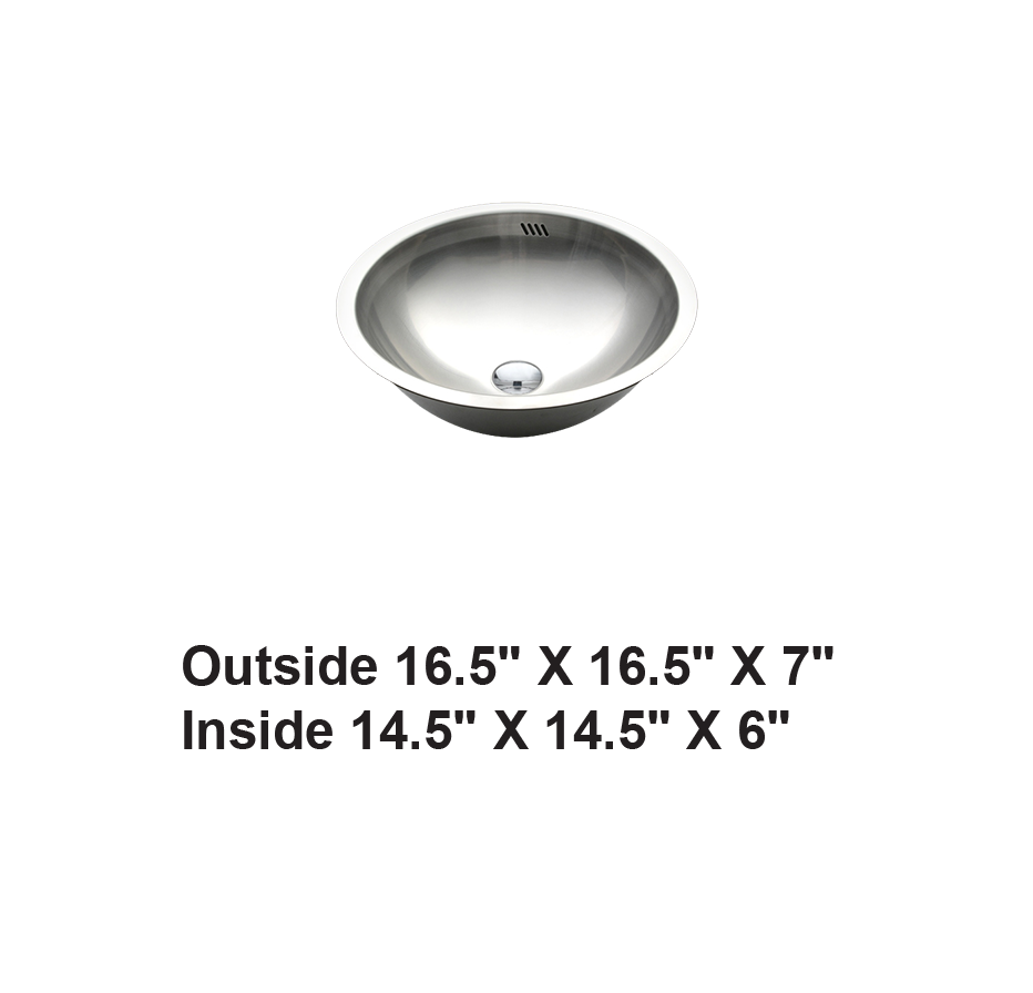 AD-98-Bar Utility Sink