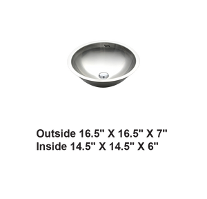 AD-98-Bar Utility Sink
