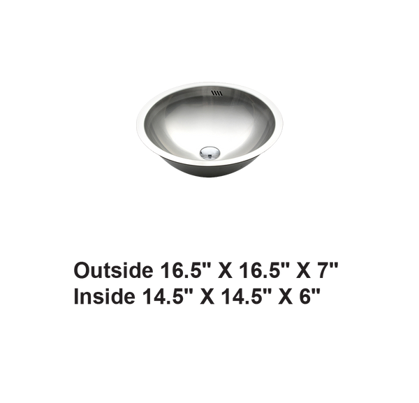 AD-98-Bar Utility Sink