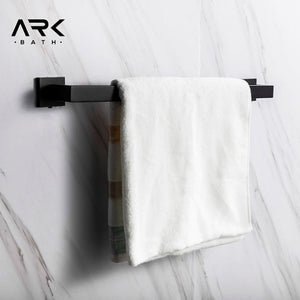 Bathroom Hardware Set - Matt Black