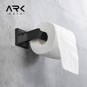 Bathroom Hardware Set - Matt Black