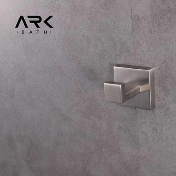 Bathroom Hardware Set - Satin